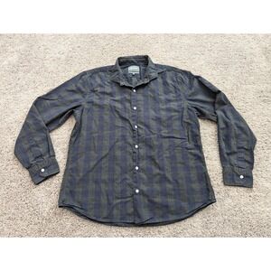 Bonobos Button‎ Up Shirt Mens Extra Large Slim Fit Purple Business Casual Office